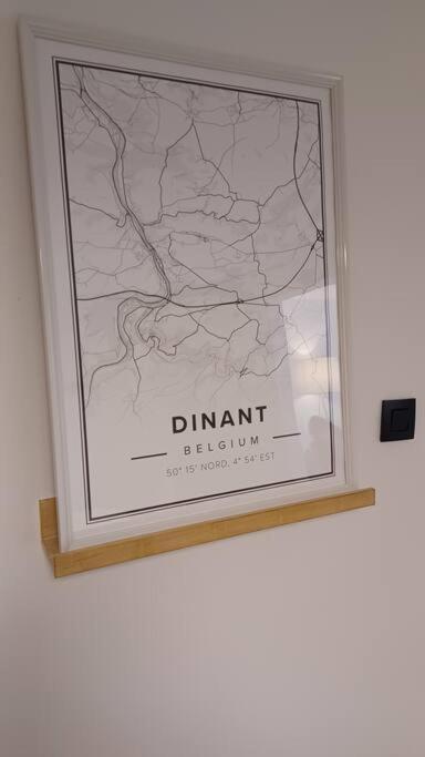 L'Essentiel Lejlighed Dinant Eksteriør billede